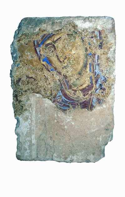 Madonna and Child (fragment) by Unbekannt Unbekannt